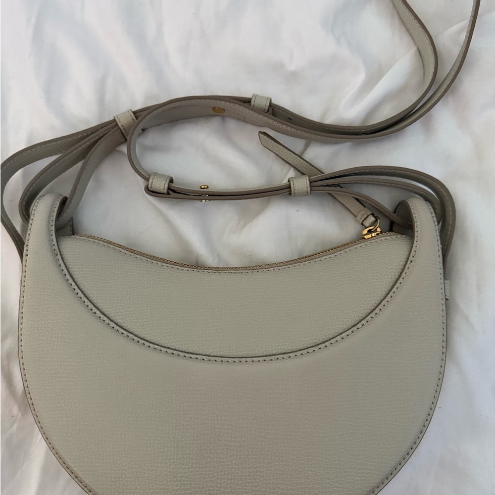 Polene numero dix crossbody bag. dust bags and adjustable strap - Picture 4 of 4